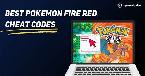 cheat codes for pokemon red|More.